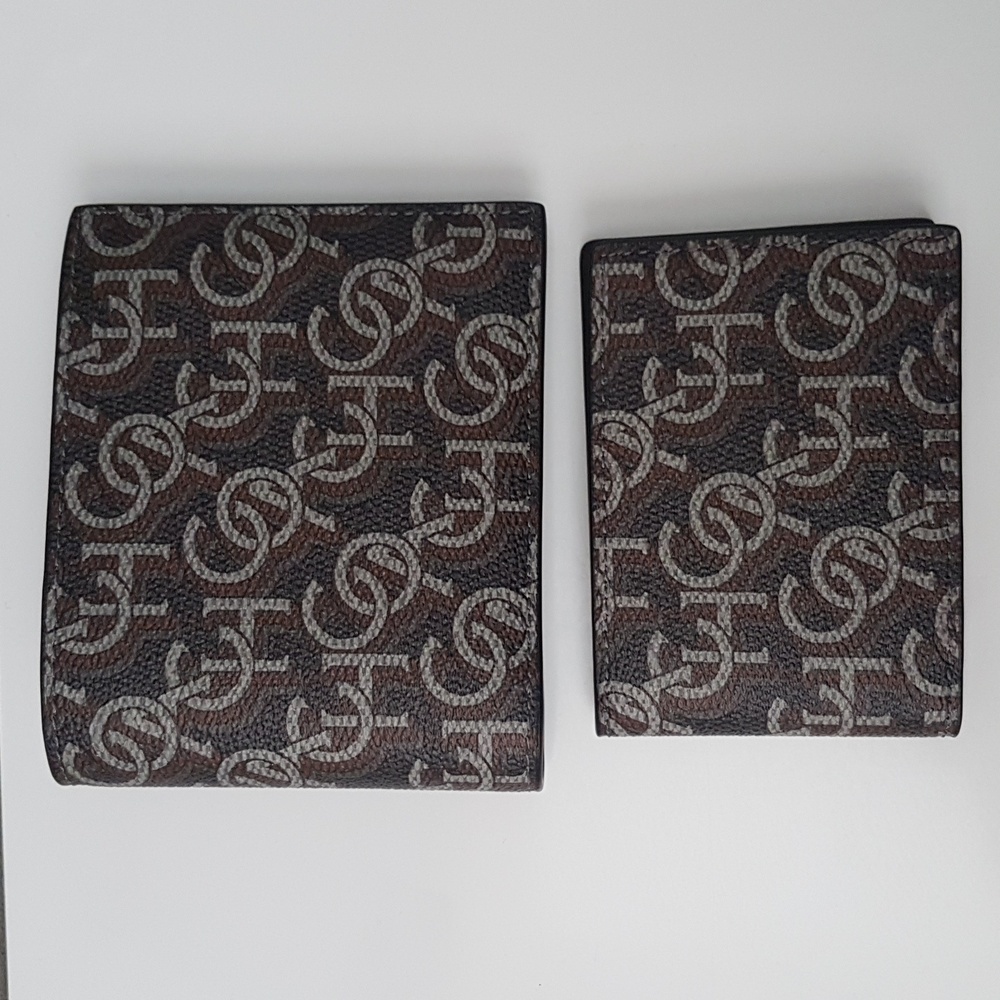 Coach Mens Leather Wallet